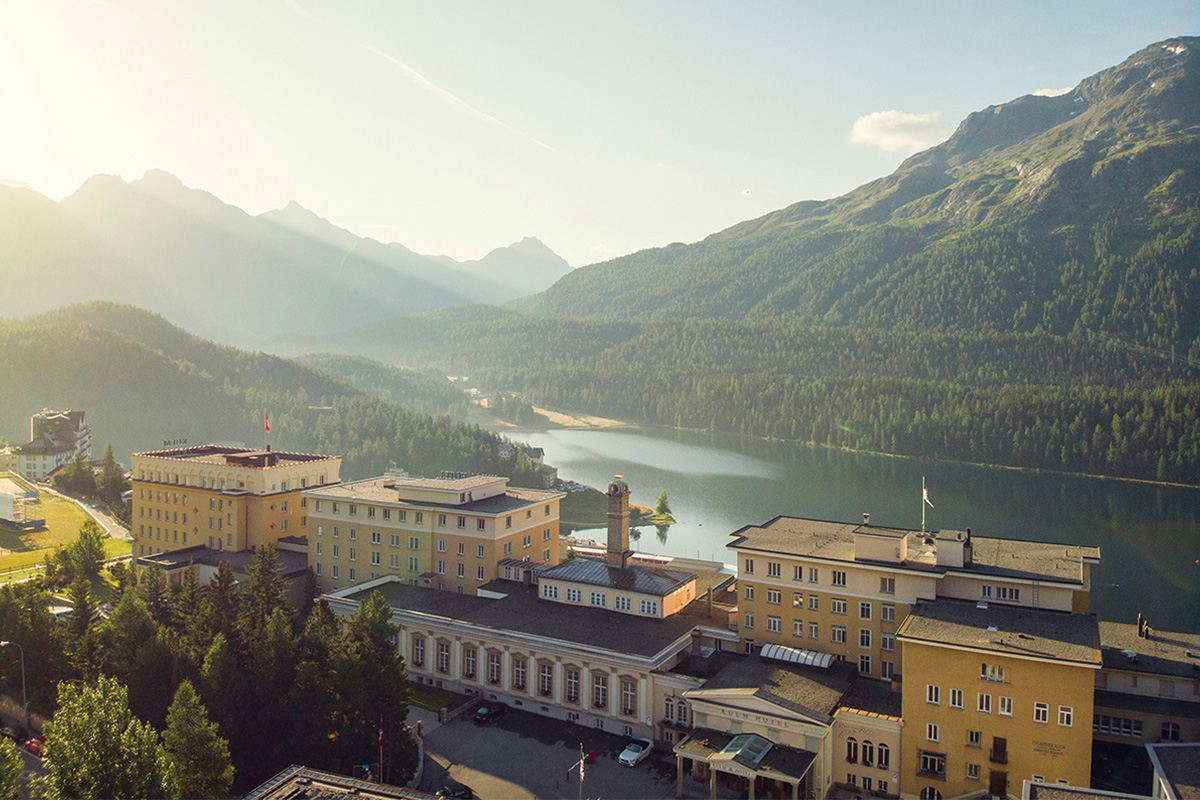 Kulm Hotel – St. Moritz (CH)