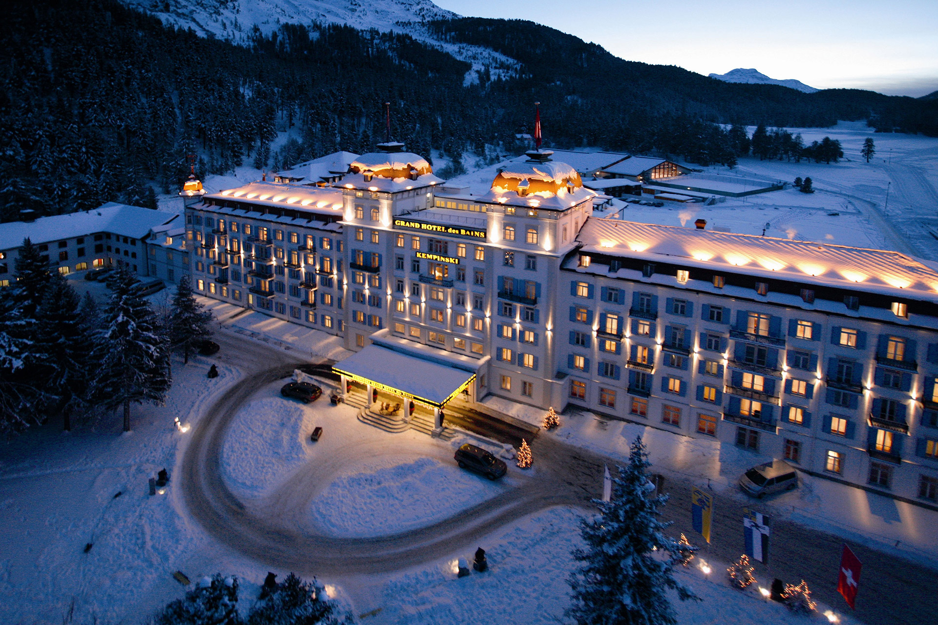 Grand Hotel Des Bains Kempinski – St. Moritz (CH)