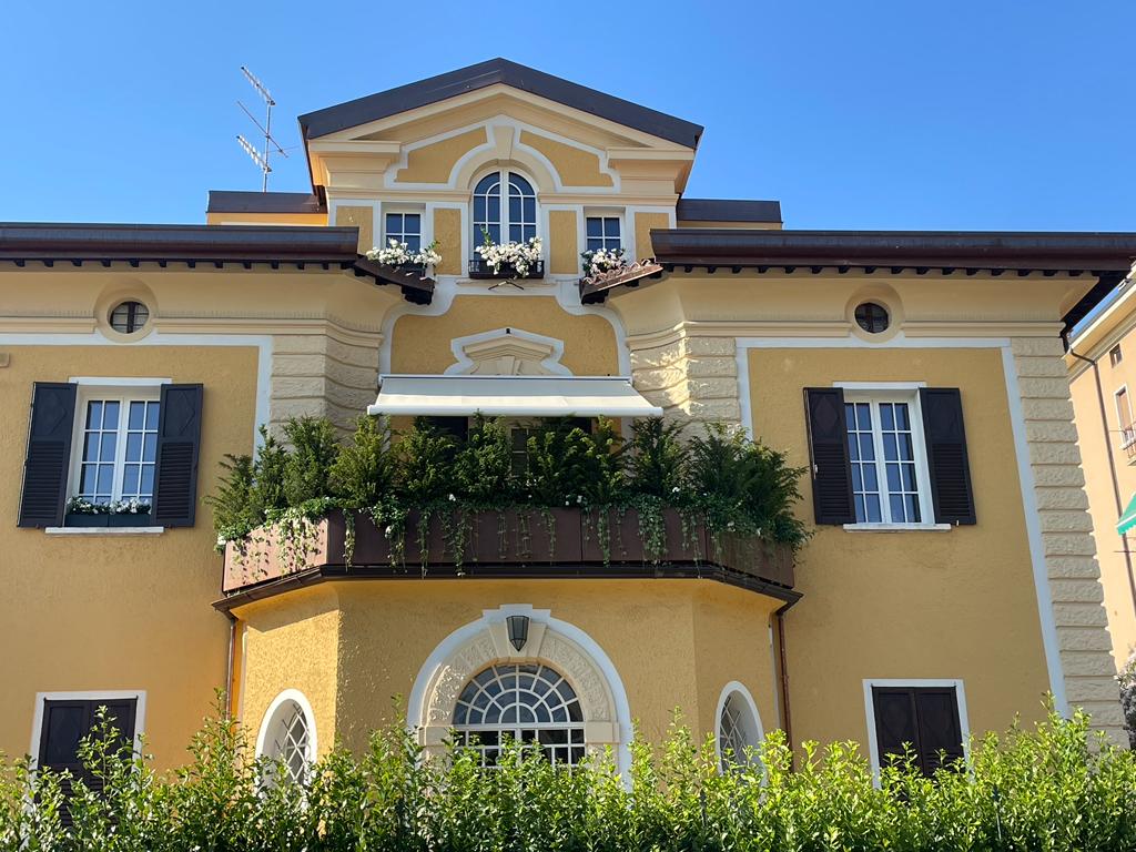 TG Salotti Arredi su Misura Villa Liberty arch Fagiuoli Verona